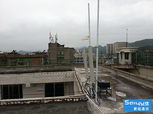  望花某看守所大功率手机信号屏蔽器（白噪声）案例