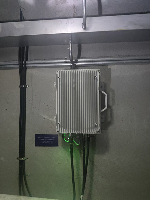  望花电力管廊覆盖漏缆方式案例